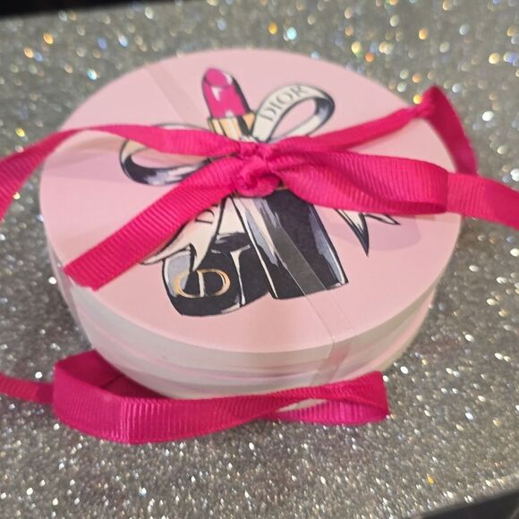 Amanda Greenwood Set Of 4 Dior Lipstick Decorative Coasters - Picture 4 of 6